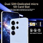 S25Ultra 4G Smartphone Unlocked, Android 12.0 Mobile Phones 6.6'' HD+ Display, 4GB RAM 32GB ROM