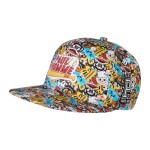 Printed Snapback Cap