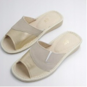 WOMEN'S SLIPPERS OPEN SLIPPERS LEATHER FLIP FLOPS COMFORTABLE MAXIMUSCondition new Invoice With VAT invoice Gender woman Brand Maximus Size 37