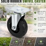 Swivel Wheel Garden Work Seat Upgraded Heavy-Duty Gardening Cart with Portable Gardening