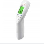 Non-contact body thermometer with application for children and adults TECH-MED
