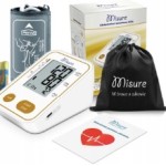 SHOULDER BLOOD PRESSURE MONITOR MISURE C03A ARRHYTHMIA USB CASE LARGE CUFF