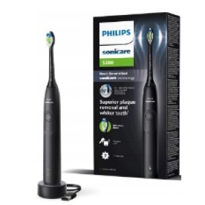 SONIC TOOTHBRUSH PHILIPS SONICARE 5300 PROTECTIVE CLEAN BLACK