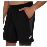Men's shorts Asics Road 2in1 7IN 2011D246-001