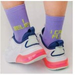 Running Raid sports socks WAVING W*URW breathable 39-42 NB