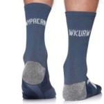 Running Raid sports socks WAVING W*URW breathable 39-42 NB