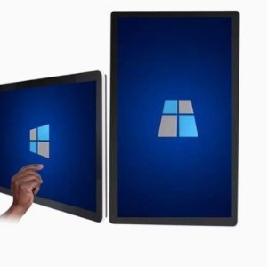 Embedded Desktop 21.5 Inch Touch Screen Mini Industrial All in One PC Computer