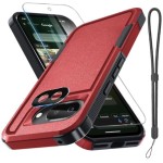 Google Pixel 10a Case with Lanyard Strap All colors