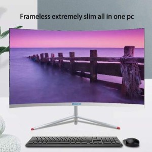 OEM Brand Aio PC 23.8 Inch I3 I5 I7 8g SSD 512g Desktop All in One Computer for Business