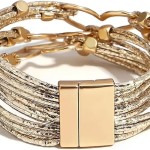 Fesciory Leather Wrap Bracelets for Women, Boho Western Layered Jewelry