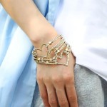 Fesciory Leather Wrap Bracelets for Women, Boho Western Layered Jewelry