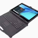 Ulap R15m 15.6 Inch 1000 Nits Intel Ultra 7 Notebook 32GB RAM 256GB SSD WiFi 6 IP65 Windows 11 PRO Rugged Computer Laptop