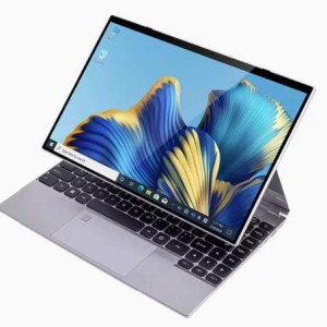 Notebook PC Ulap Q140sdq 14 Inch IPS Touch Screen Folding Lightweight Design Windows Laptop
