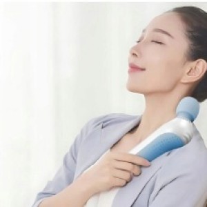 BODY MASSAGER HAND VIBRATING ELECTRIC STRONG RELAXATION FOR MUSCLES