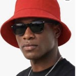 QEUOYSS Sun Bucket Hats for Men Woman Cotton Summer Beach Golf Fishing Hat