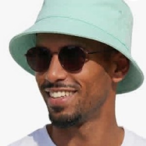 QEUOYSS Sun Bucket Hats for Men Woman Cotton Summer Beach Golf Fishing Hat