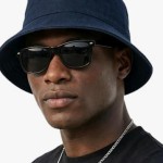 QEUOYSS Sun Bucket Hats for Men Woman Cotton Summer Beach Golf Fishing Hat