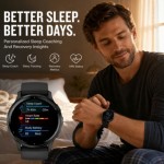 Garmin Venu 3 GPS Smartwatch, 45mm Black, Fitness