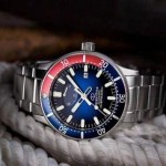 200m Waterproof Automatic Mechanical Diving Watch, Sapphire Crystal, Stainless Steel Strap, Luxury Sports Gift For Men, New ORIENT RE-AU0306L00B