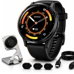 Garmin Venu 3 GPS Smartwatch, 45mm Black, Fitness