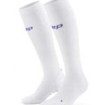 CEP run ultralight socks, tall, 4.0, white, women, II