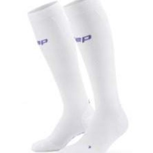 CEP run ultralight socks, tall, 4.0, white, women, II