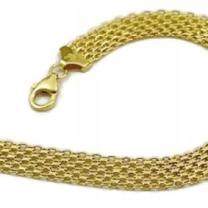 Women's Gold Bracelet Bismark 12,70 mm pr 585