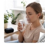 Adult Children's Inhaler Nebulizer Portable Membrane 2x Mask