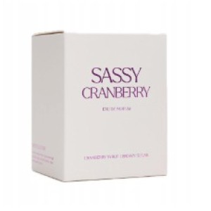 WOMEN'S PERFUME ZARA SASSY CRANBERRY 100 ML