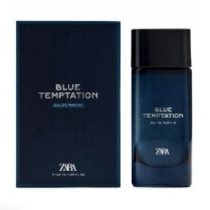ZARA MEN'S PERFUME BLUE TEMPTATION EDP 120 ML