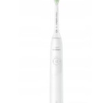 Sonic electric toothbrush Philips HX7101 1 tip W Optimal White Charger with USB-A input User manual Original packaging