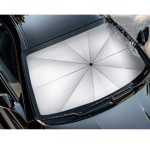 Sunshade Umbrella for Front Windshield Folding