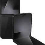 Samsung Galaxy Zflip7 FE Cell Phone (2025), 256GB AI Smartphone, JetBlack