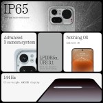 Nothing Phone (4a) Pro Cell Phone 2026 New, Unlocked Android 16 Smartphone