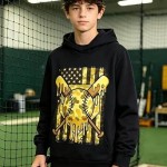 Lovekider Boys Hoodie Kids 3D Print Graphic Pullover Sweatshirt 6-16 Years