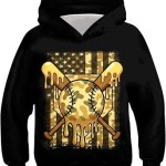 Lovekider Boys Hoodie Kids 3D Print Graphic Pullover Sweatshirt 6-16 Years