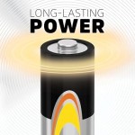 Energizer Alkaline Power AAA Batteries (32 Pack), Long-Lasting