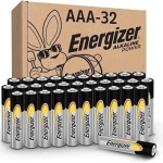 Energizer Alkaline Power AAA Batteries (32 Pack), Long-Lasting