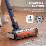 Shark Cordless Pet, Cordless Lightweight Stick Vacuum Cleaner, IY143H