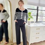 G4Free Yoga Pants for Women Wide Leg Pants with Pockets High Waisted