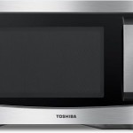 TOSHIBA Countertop Microwave Oven, 1.2 Cu.Ft, 1000W, Stainless Steel