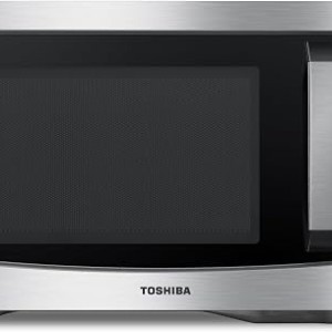 TOSHIBA Countertop Microwave Oven, 1.2 Cu.Ft, 1000W, Stainless Steel