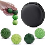 Silicone Magnetic Balls Fidget Toys for Adults & Teens,4PCS Stress Relief Sensory Toys for Autism ADHD Anxiety