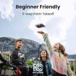 HOVERAir X1 Drone with Camera, Follow-me Drone with Self-Flying Mode
