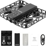 HOVERAir X1 Drone with Camera, Follow-me Drone with Self-Flying Mode