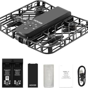 HOVERAir X1 Drone with Camera, Follow-me Drone with Self-Flying Mode