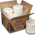 Crayola Air Dry Clay for Kids - White, 25lbs, Teacher Wishlist Supplies, Classroom Must Haves