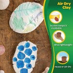 Crayola Air Dry Clay for Kids - White, 25lbs, Teacher Wishlist Supplies, Classroom Must Haves