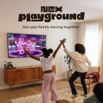 Nex Playground - The Active Play System for Kids & Families Where Indoor Physical Activity Meets Interactive Family Fun and is Great for Gaming Nights