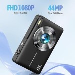 Digital Camera, FHD 1080P Point and Shoot Camera for Kids Teens, 32GB Card